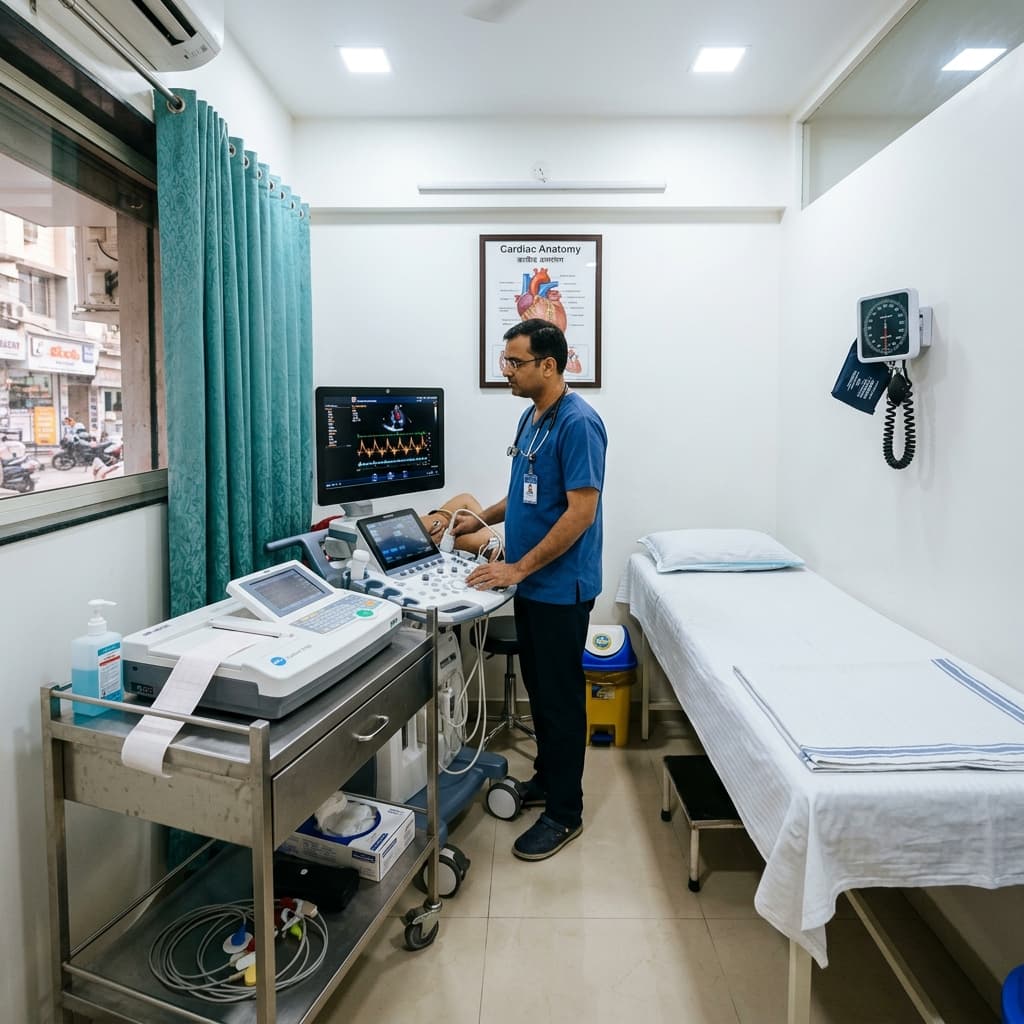 ECG & Cardiac Diagnostics Room